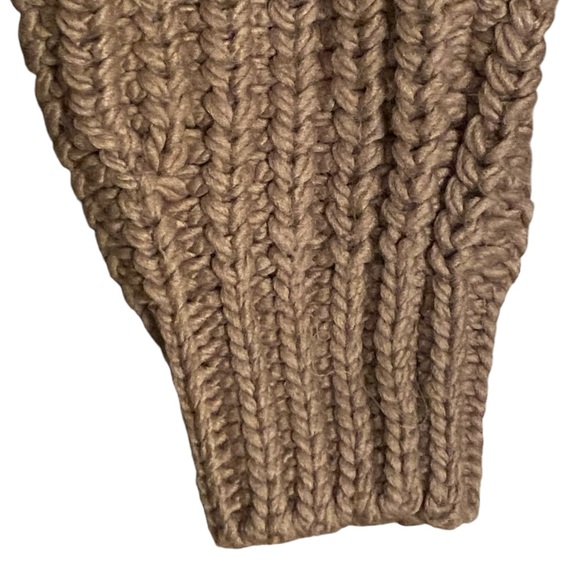 H&M Cable Knit Cropped Sweater M - Picture 4 of 9